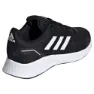 adidas Run Falcon 2.0 Skor, Core black / ftwr white / silver met., EU 36 2/3