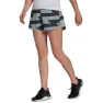 adidas Run Fast Lb 4´´ Shorts female, Magic grey / black