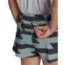 adidas Run Fast Lb 4´´ Shorts female, Magic grey / black