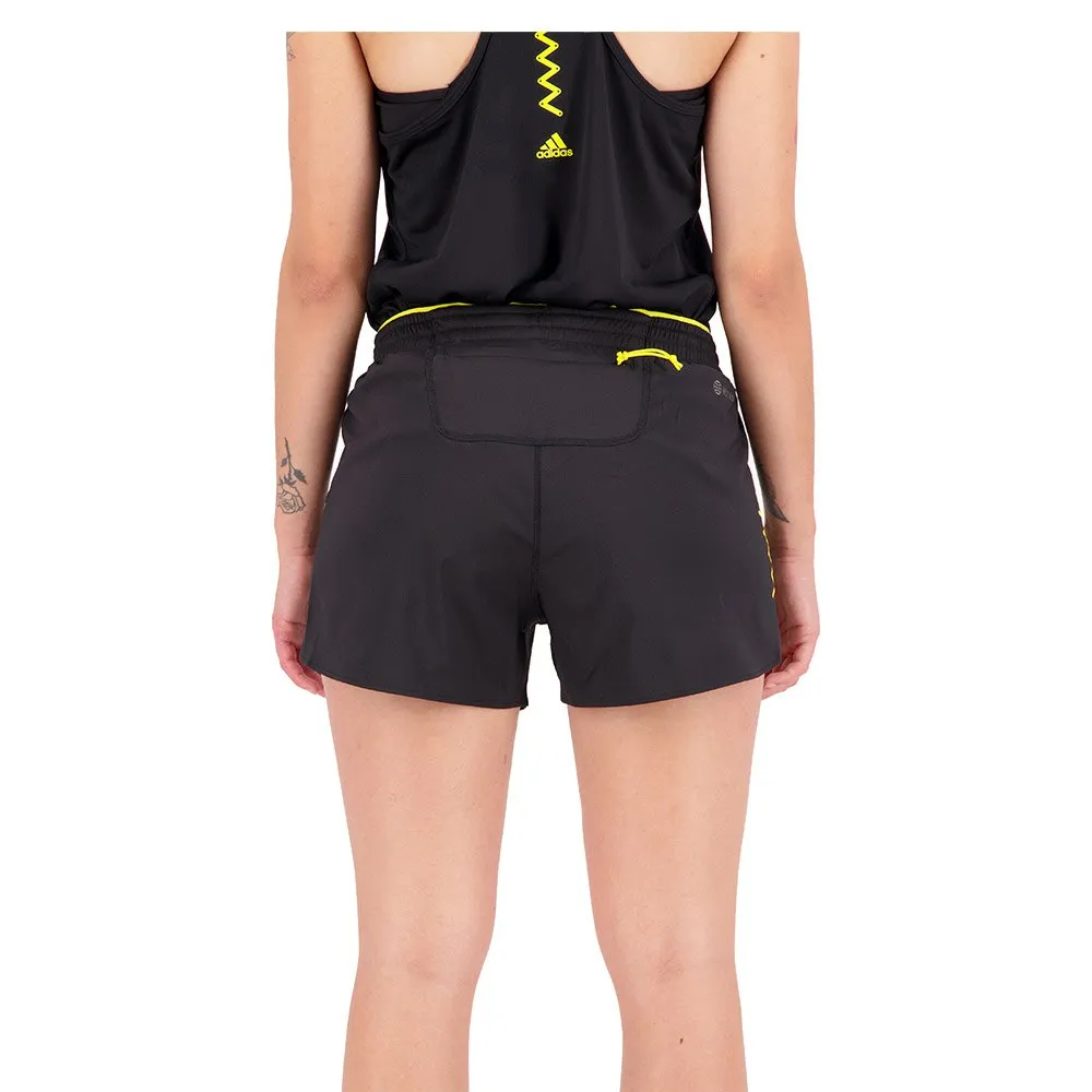 adidas Run Fastith Inner Shorts female, Black