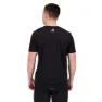 adidas Run Icons 3 Bar T-shirt Med Korta ärmar male, Black