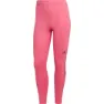 adidas Run Icons 3 Stripes 7/8s Leggings female, Pink