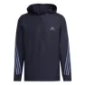 adidas Run Icons 3 Stripes Jacka male, Black