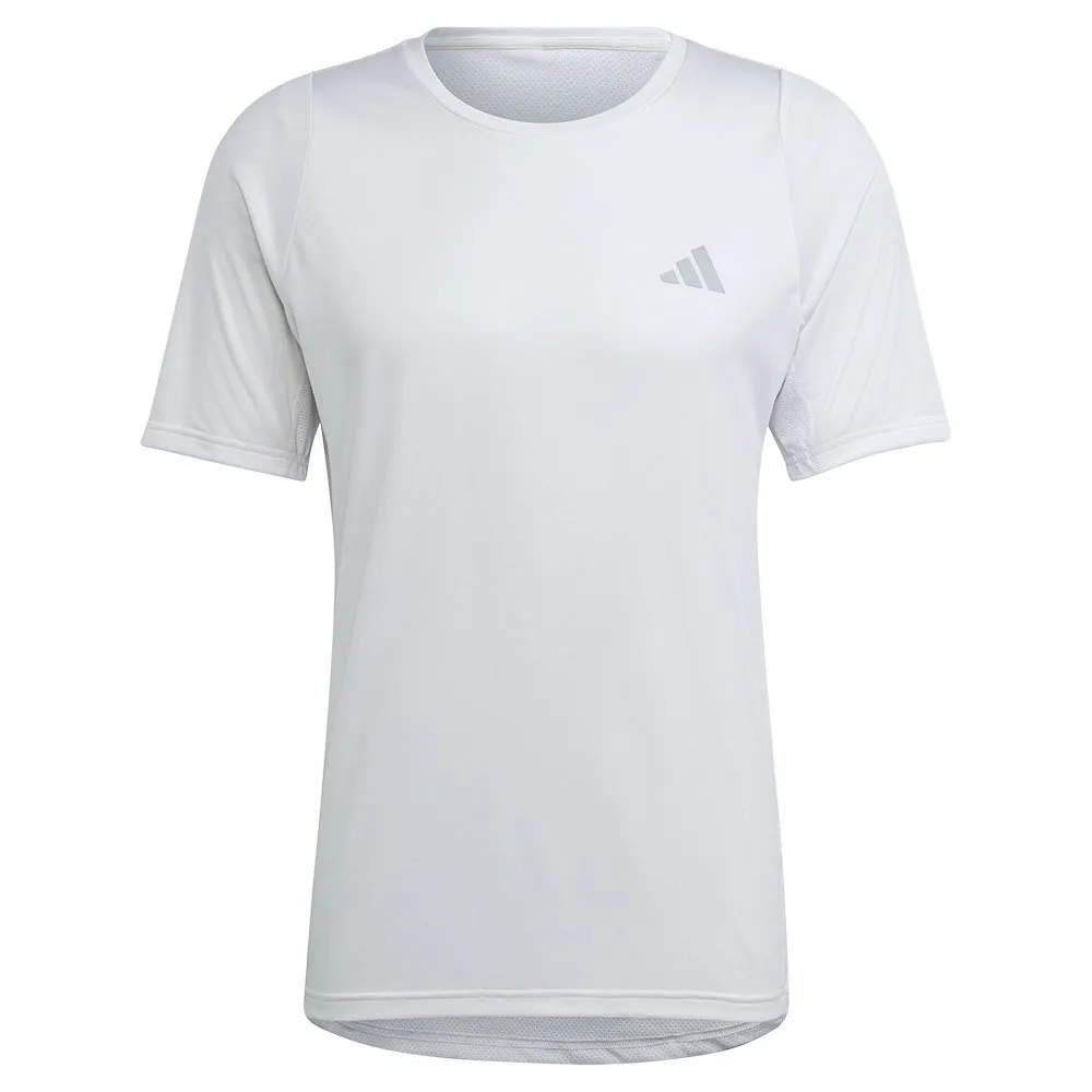 adidas Run Icons 3 Stripes T-shirt Med Korta ärmar male adidas Run Icons 3 Stripes T-shirt Med Korta ärmar male