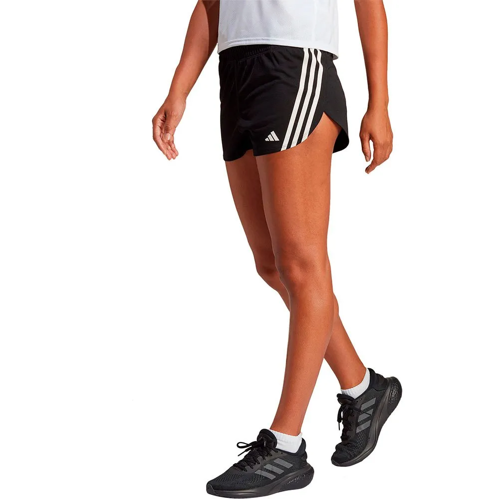 adidas Run Icons 3s Lo 3´´ Shorts female, Black adidas Run Icons 3s Lo 3´´ Shorts female, Black