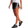 adidas Run Icons 3s Lo 3´´ Shorts female, Black