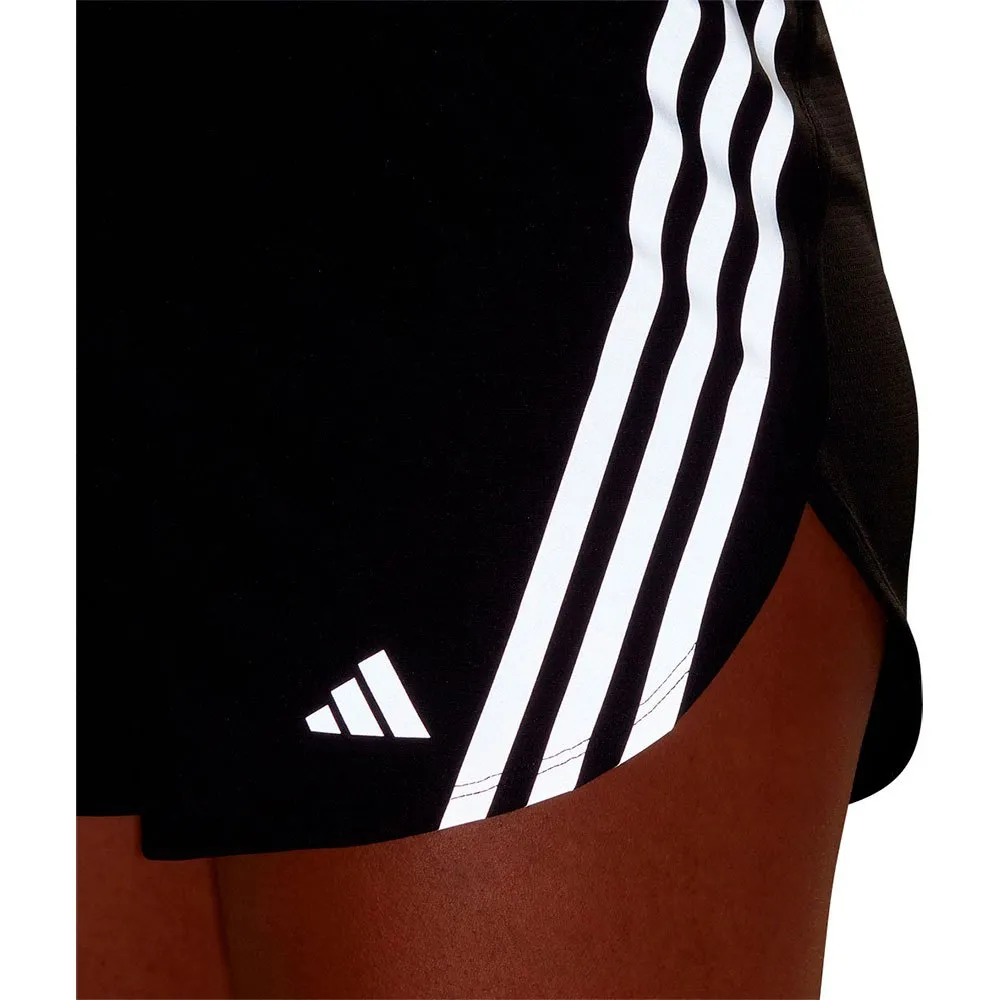 adidas Run Icons 3s Lo 3´´ Shorts female, Black adidas Run Icons 3s Lo 3´´ Shorts female, Black