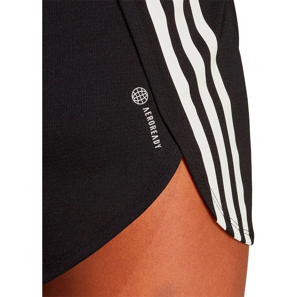 adidas Run Icons 3s Lo 3´´ Shorts female, Black adidas Run Icons 3s Lo 3´´ Shorts female, Black