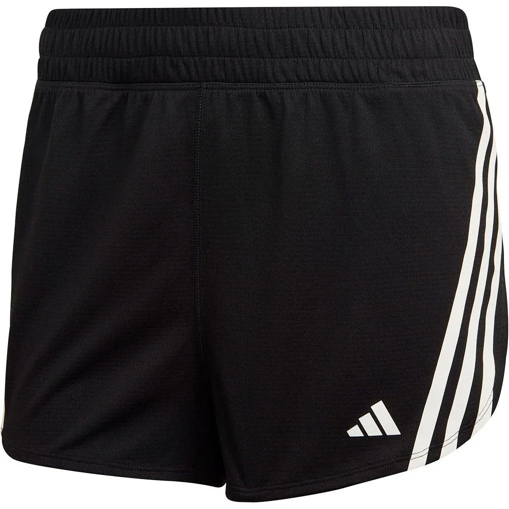 adidas Run Icons 3s Lo 3´´ Shorts female, Black adidas Run Icons 3s Lo 3´´ Shorts female, Black