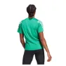 adidas Run Icons 3s Lo Ca T-shirt Med Korta ärmar female, Semi court green