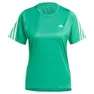adidas Run Icons 3s Lo Ca T-shirt Med Korta ärmar female, Semi court green