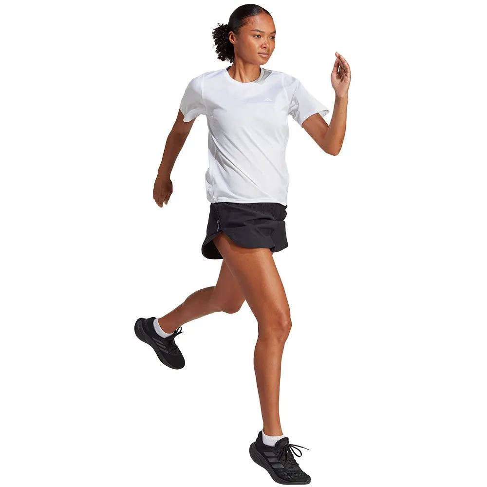 adidas Run Icons 3s Lo Ca T-shirt Med Korta ärmar female adidas Run Icons 3s Lo Ca T-shirt Med Korta ärmar female