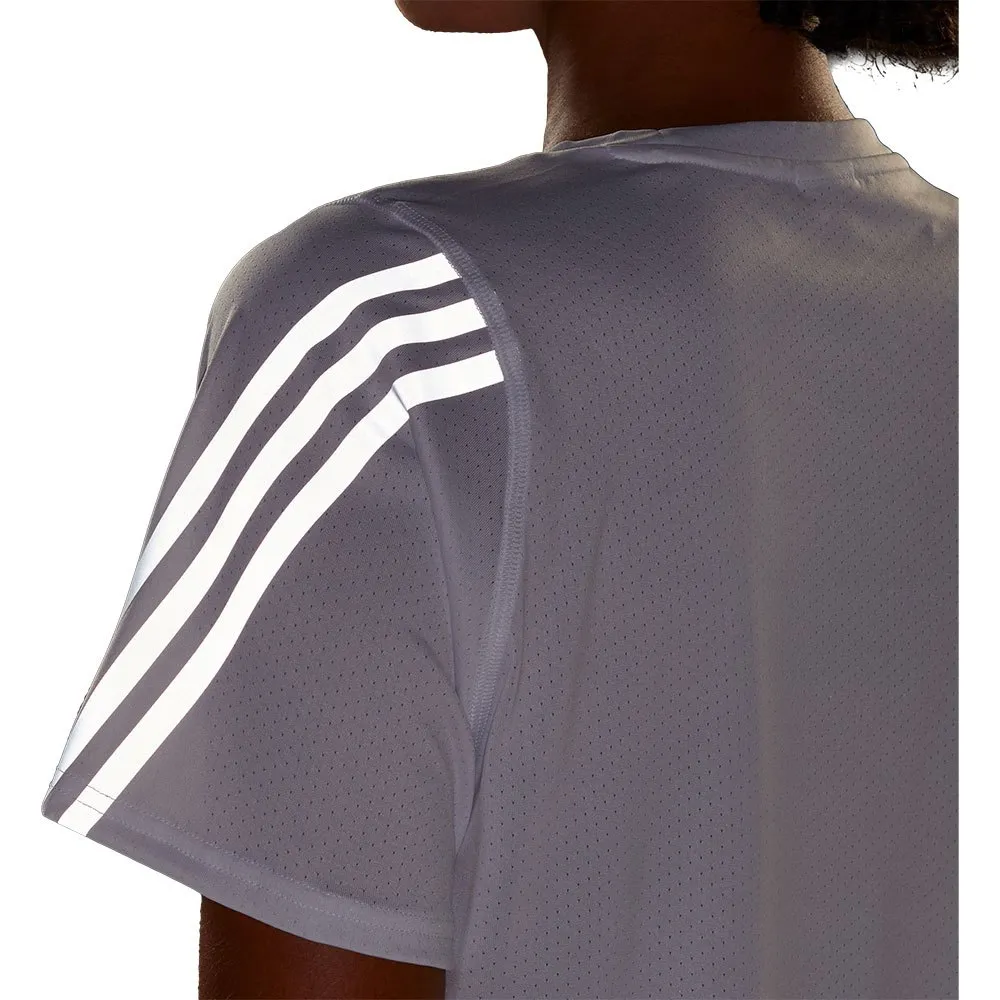 adidas Run Icons 3s Lo Ca T-shirt Med Korta ärmar female adidas Run Icons 3s Lo Ca T-shirt Med Korta ärmar female
