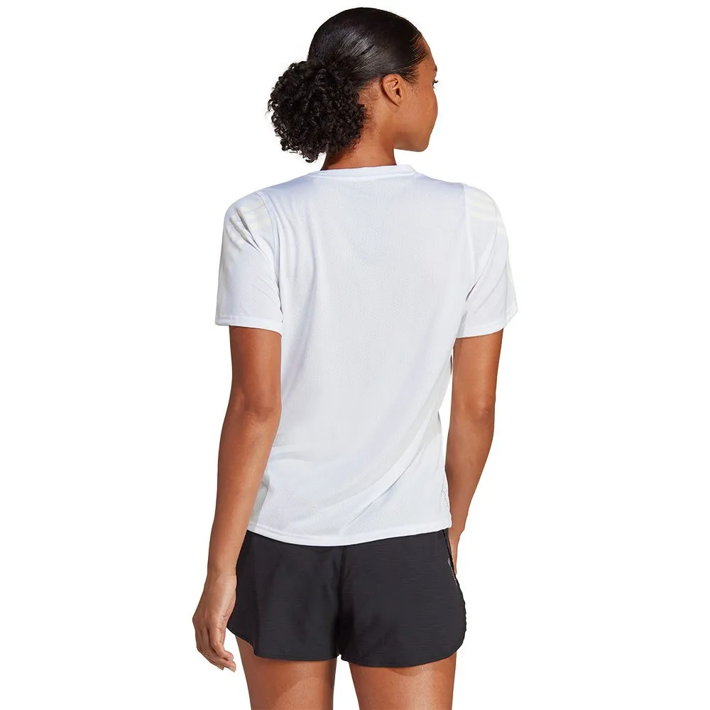 adidas Run Icons 3s Lo Ca T-shirt Med Korta ärmar female adidas Run Icons 3s Lo Ca T-shirt Med Korta ärmar female
