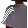 adidas Run Icons 3s Lo Ca T-shirt Med Korta ärmar female