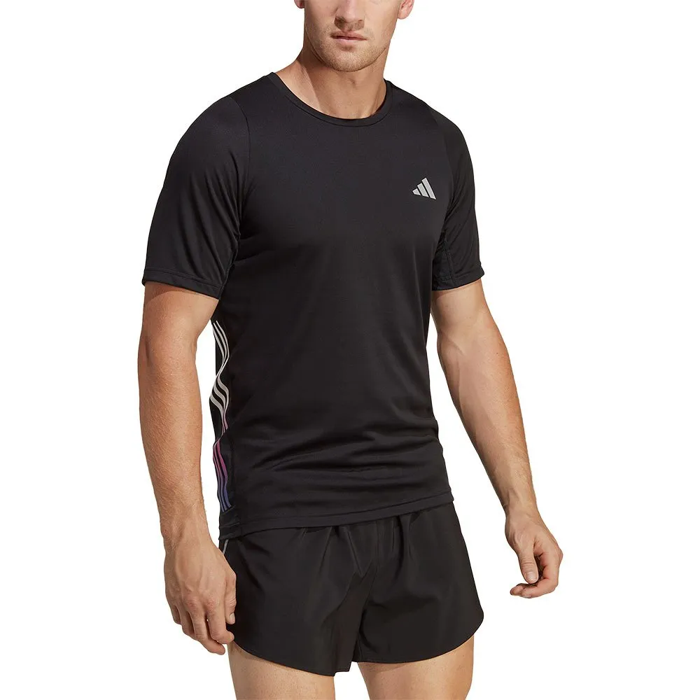 adidas Run Icons 3s T-shirt Med Korta ärmar male