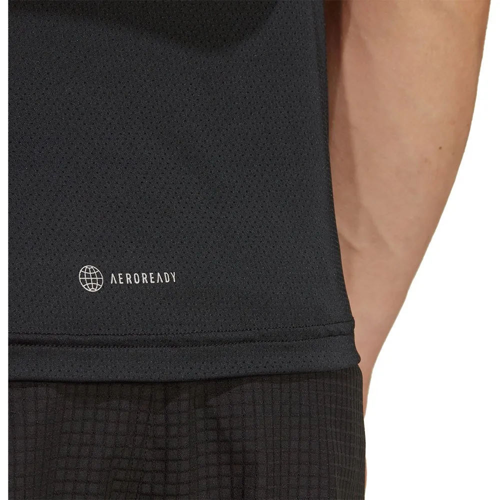 adidas Run Icons 3s T-shirt Med Korta ärmar male