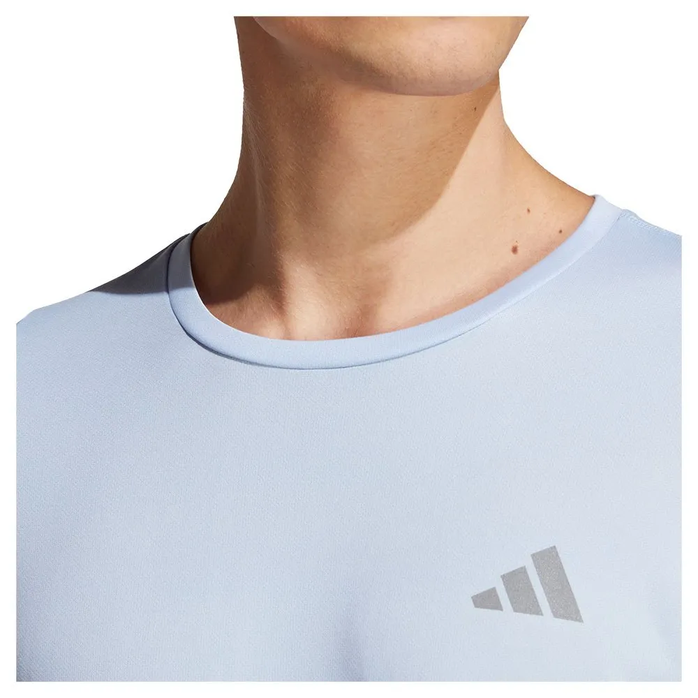 adidas Run Icons 3s T-shirt Med Korta ärmar male