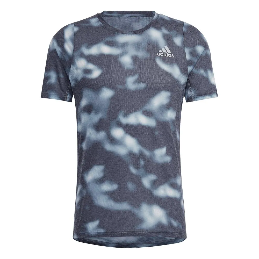 adidas Run Icons Aop T-shirt Med Korta ärmar male