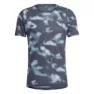 adidas Run Icons Aop T-shirt Med Korta ärmar male