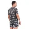 adidas Run Icons Aop T-shirt Med Korta ärmar male