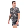 adidas Run Icons Aop T-shirt Med Korta ärmar male