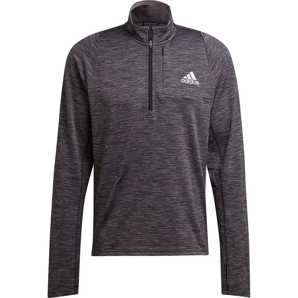 adidas Run Icons Cover Tröja male, Black