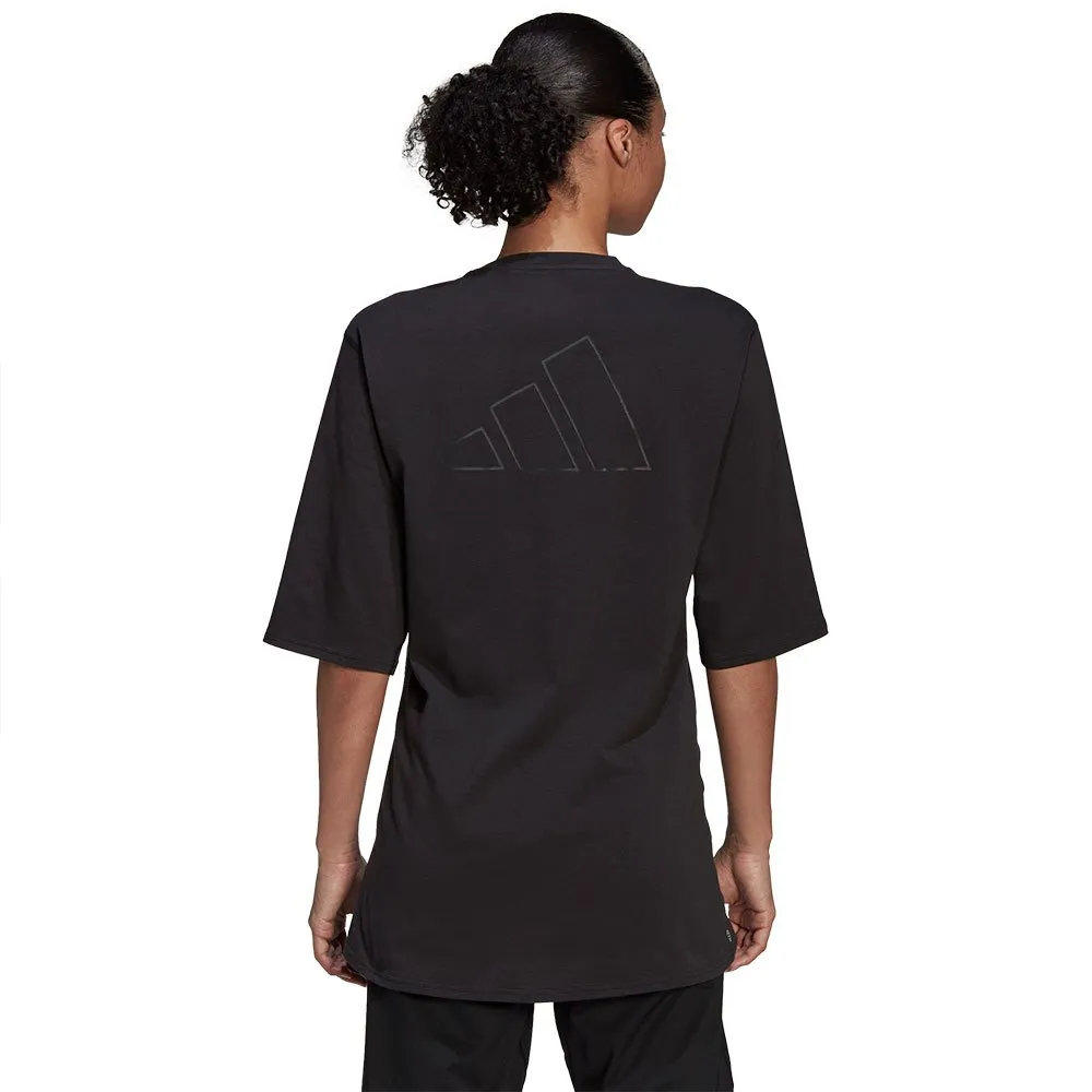 adidas Run Icons Made With Nature T-shirt Med Korta ärmar female adidas Run Icons Made With Nature T-shirt Med Korta ärmar female