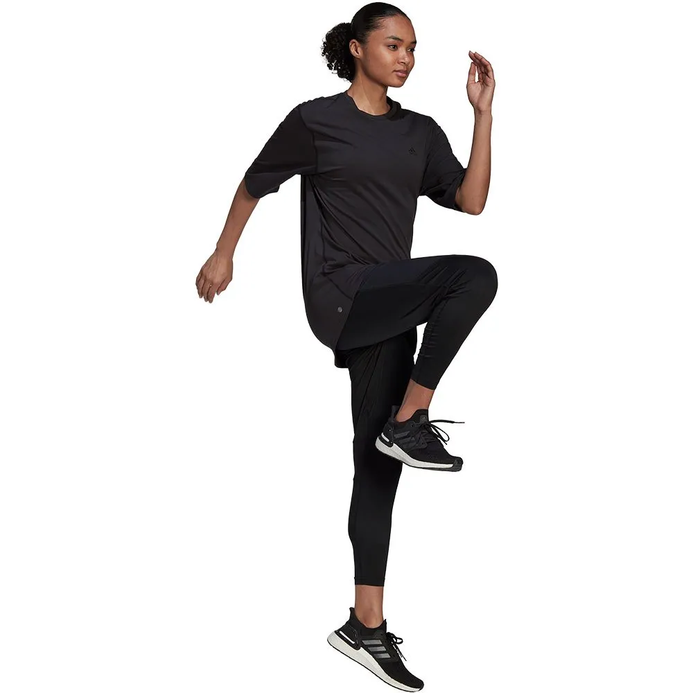 adidas Run Icons Made With Nature T-shirt Med Korta ärmar female adidas Run Icons Made With Nature T-shirt Med Korta ärmar female
