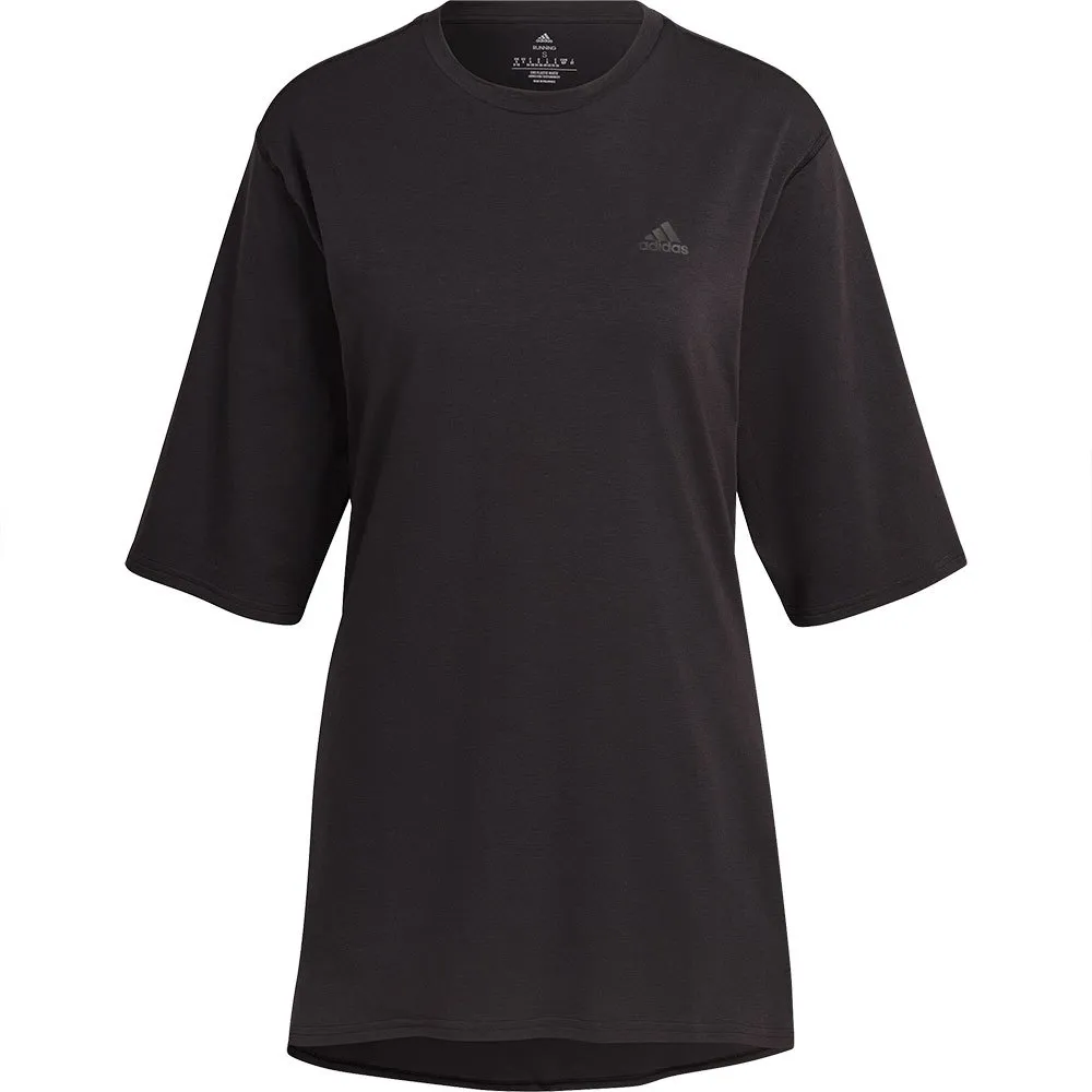 adidas Run Icons Made With Nature T-shirt Med Korta ärmar female adidas Run Icons Made With Nature T-shirt Med Korta ärmar female