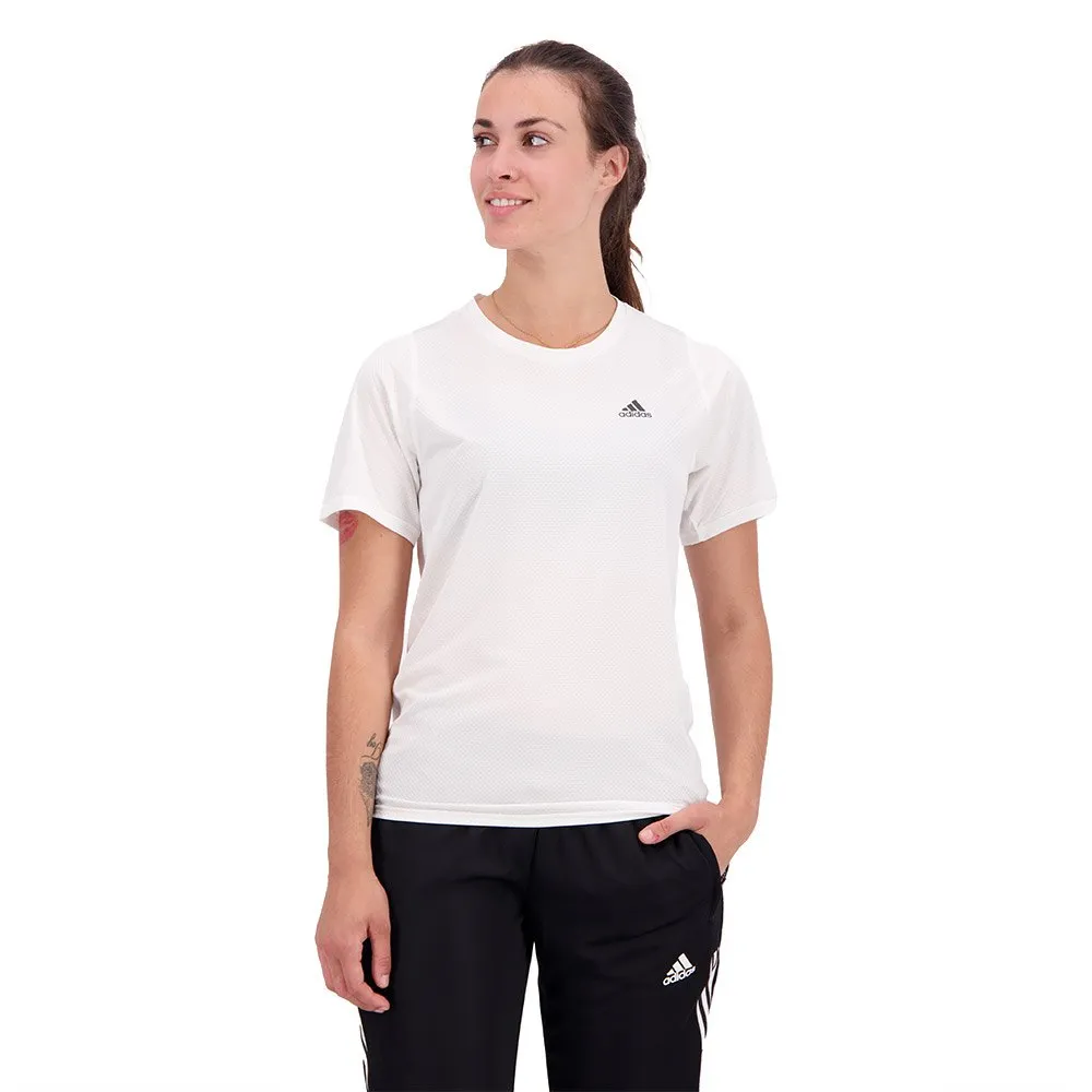 adidas Run Icons T-shirt Med Korta ärmar female