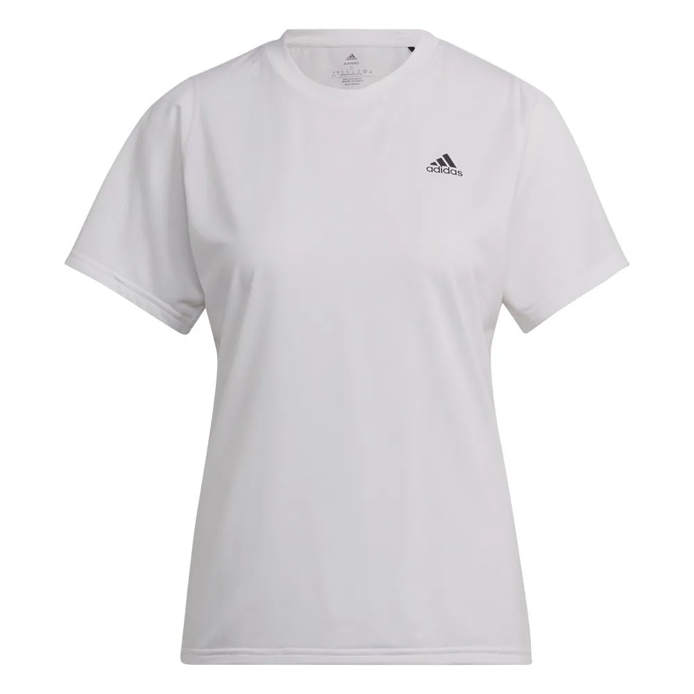 adidas Run Icons T-shirt Med Korta ärmar female