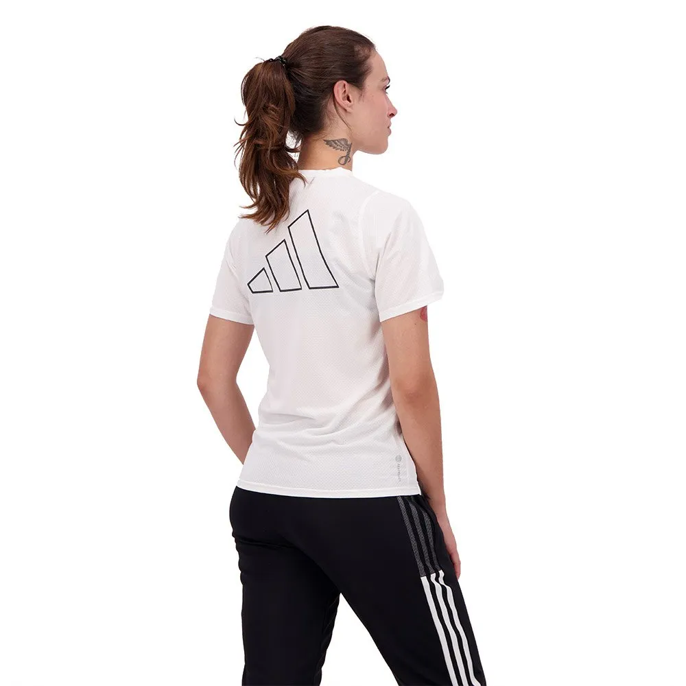 adidas Run Icons T-shirt Med Korta ärmar female