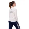adidas Run Icons T-shirt Med Lång ärm female, White