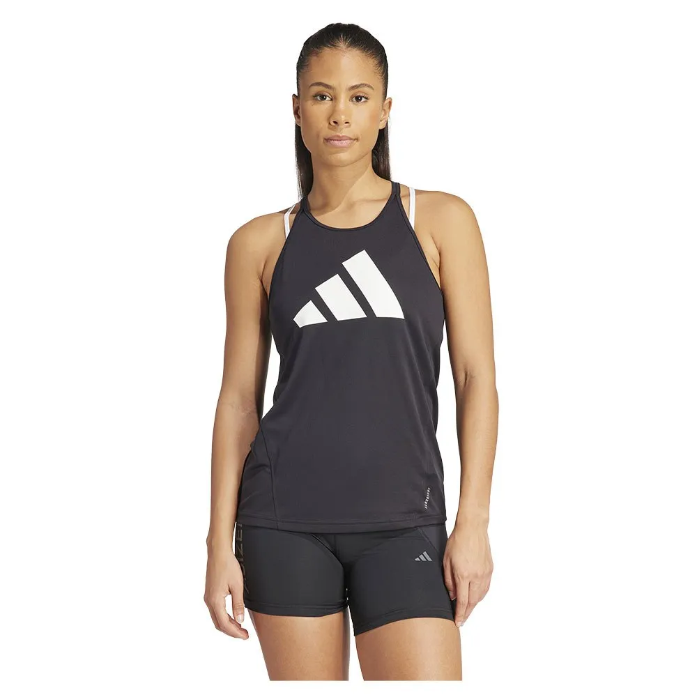 adidas Run It ärmlös T-shirt female, Black