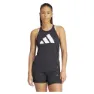 adidas Run It ärmlös T-shirt female, Black