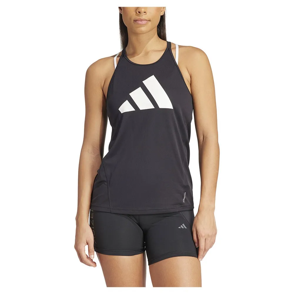 adidas Run It ärmlös T-shirt female, Black