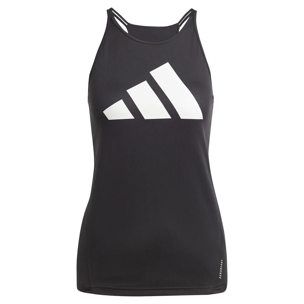 adidas Run It ärmlös T-shirt female, Black