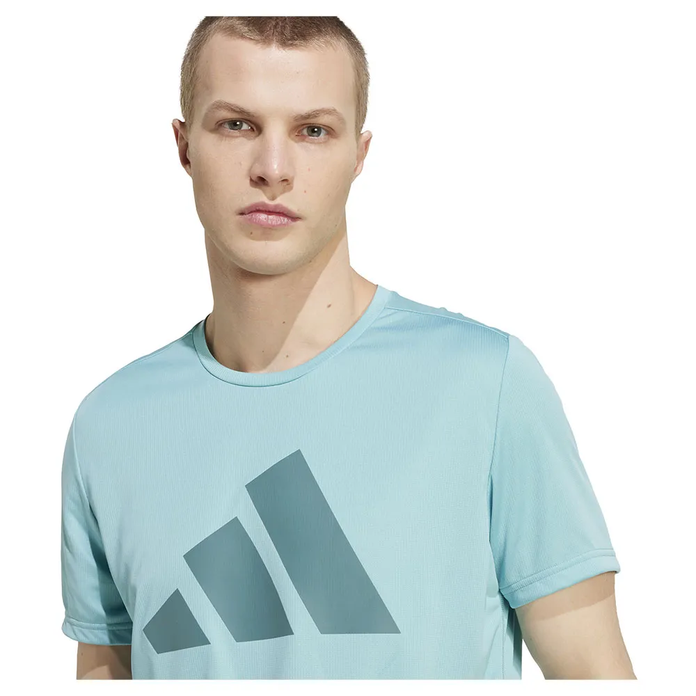 adidas Run It T-shirt Med Korta ärmar male adidas Run It T-shirt Med Korta ärmar male