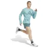 adidas Run It T-shirt Med Lång ärm male, Mint ton