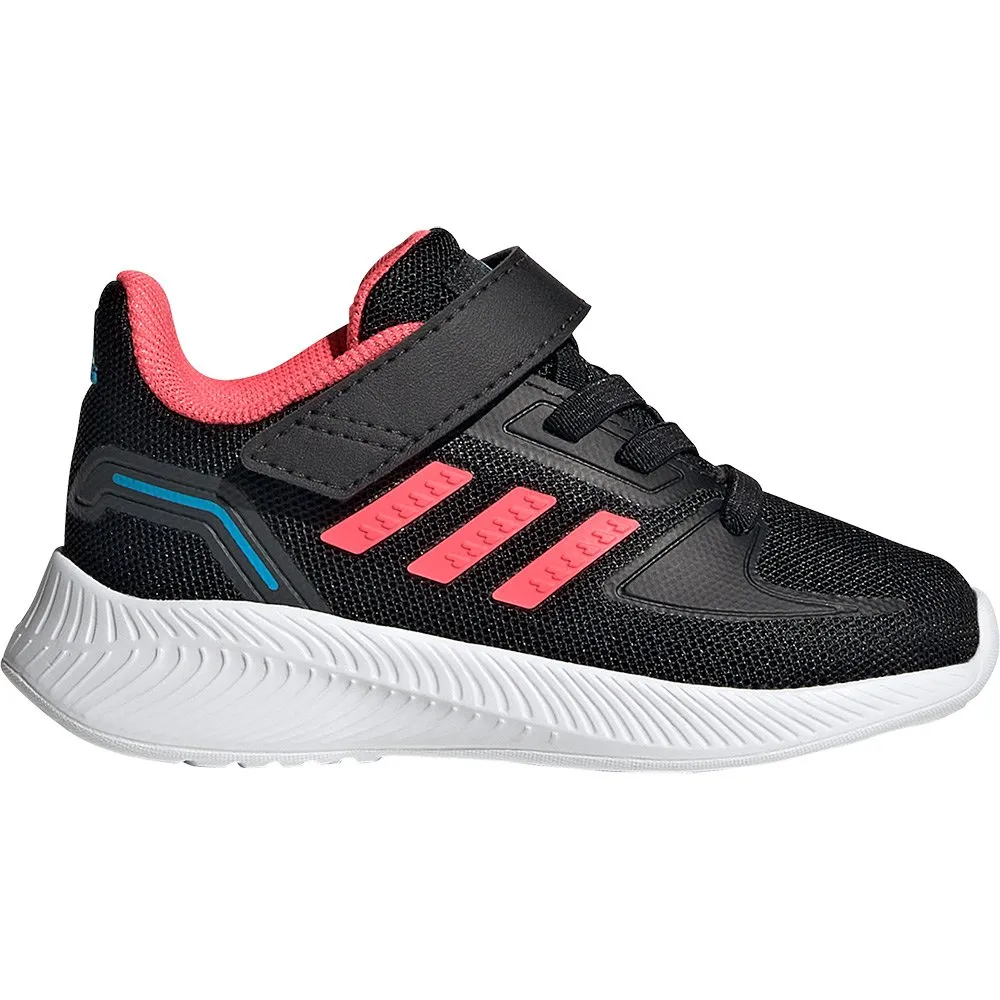adidas Runfalcon 2.0 Joggingskor För Spädbarn male, Core black / acid red / sky rush adidas Runfalcon 2.0 Joggingskor För Spädbarn male, Core black / acid red / sky rush