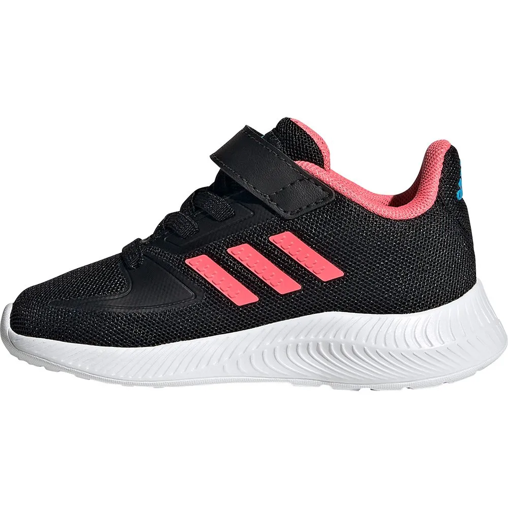 adidas Runfalcon 2.0 Joggingskor För Spädbarn male, Core black / acid red / sky rush adidas Runfalcon 2.0 Joggingskor För Spädbarn male, Core black / acid red / sky rush