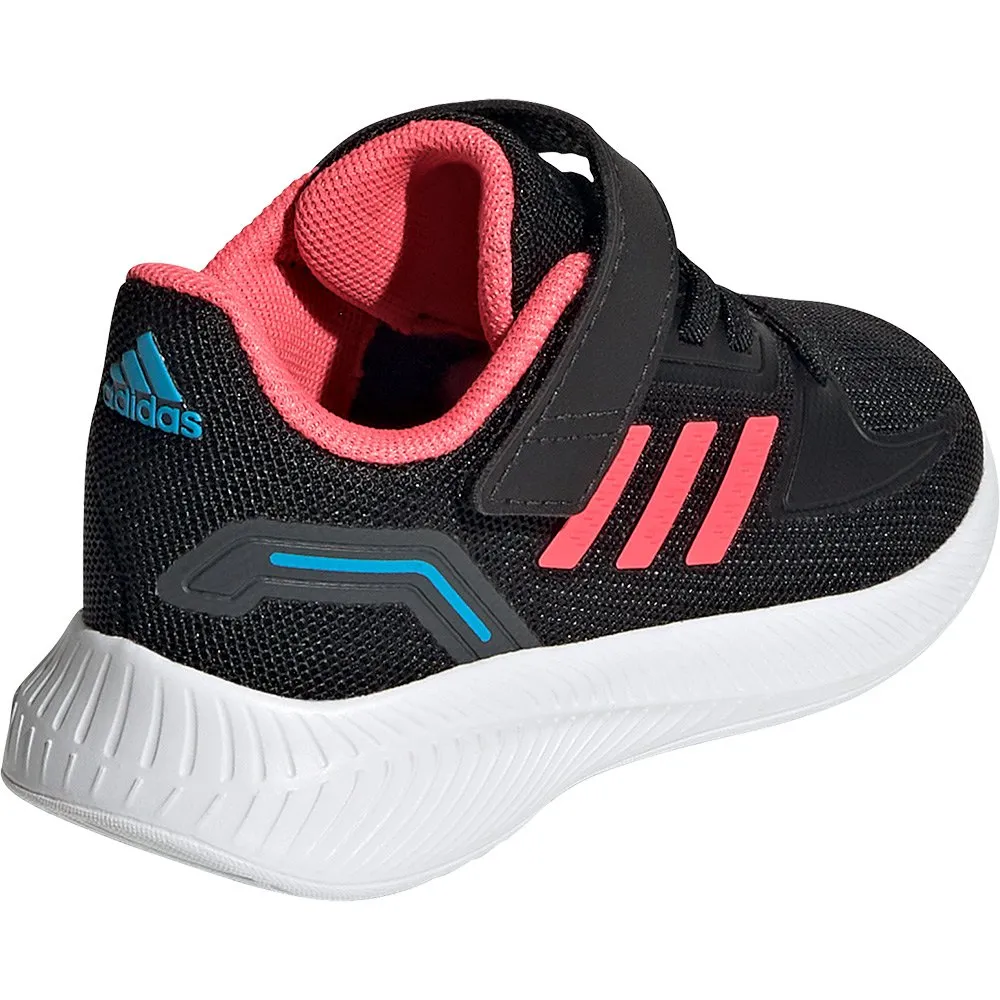 adidas Runfalcon 2.0 Joggingskor För Spädbarn male, Core black / acid red / sky rush adidas Runfalcon 2.0 Joggingskor För Spädbarn male, Core black / acid red / sky rush