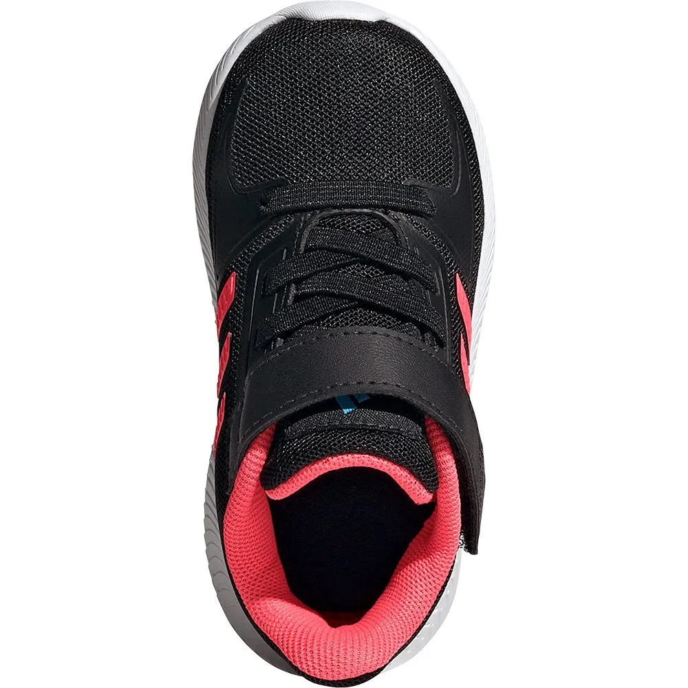 adidas Runfalcon 2.0 Joggingskor För Spädbarn male, Core black / acid red / sky rush adidas Runfalcon 2.0 Joggingskor För Spädbarn male, Core black / acid red / sky rush