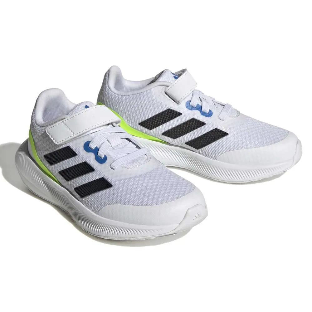 adidas Runfalcon 3.0 El Löparskor male, Ftwwht / cblack / broyal adidas Runfalcon 3.0 El Löparskor male, Ftwwht / cblack / broyal