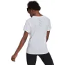 adidas Runner T-shirt Med Korta ärmar female, White