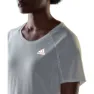 adidas Runner T-shirt Med Korta ärmar female, White