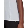 adidas Runner T-shirt Med Korta ärmar female, White