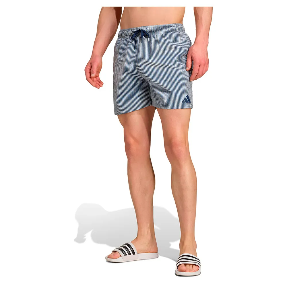 adidas Seersucker Stripy 5´´ Simshorts male
