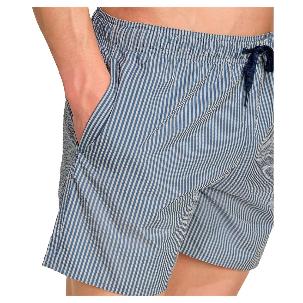 adidas Seersucker Stripy 5´´ Simshorts male